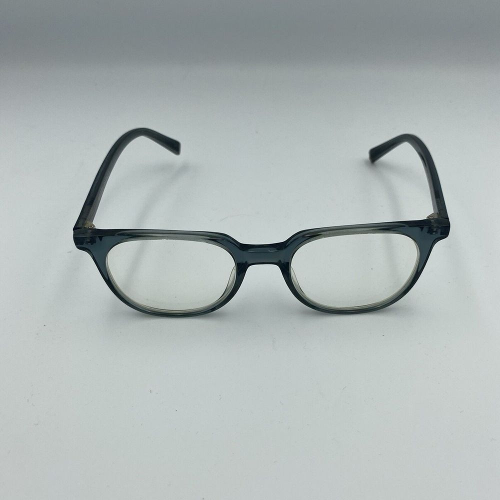 Warby Parker Keene 370 Blue Round Eyeglasses 48-19 140